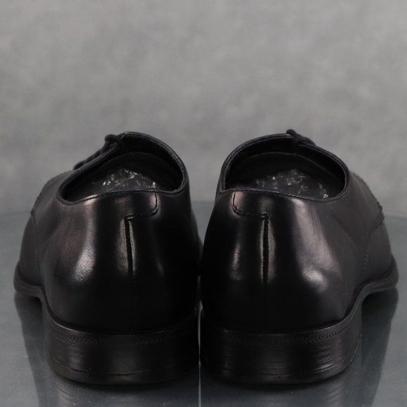 Cole Haan Adams Men\'s Oxford Dress Shoes Size 11 Leather Black C09438 main image 9